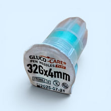 Lade das Bild in den Galerie-Viewer, 32G x 4mm Sterile Pen Needles | Pack of 6 needles