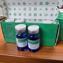 Load image into Gallery viewer, MC GHK-Cu Copper Peptide Solutions – 10ml Vials (Box of 5)