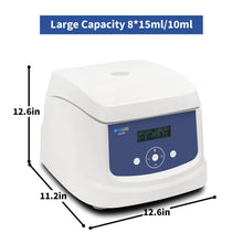 Cargar imagen en el visor de la galería, Lab PRP Centrifuge Machine 8x15mL/10mL,
