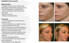 Lade das Bild in den Galerie-Viewer, MC Mandelic 45% – Professional Brightening Peel Pack