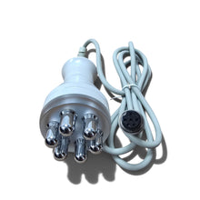 Load image into Gallery viewer, BellaSkinUSA multi-polar facial rejuvenation handpiece with six chrome contact points and a white ergonomic handle