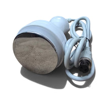 Load image into Gallery viewer, BellaSkinUSA facial rejuvenation handpiece with a white ergonomic handle, metal probe, and multi-pin connector cable.