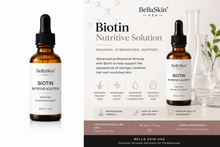 Lade das Bild in den Galerie-Viewer, Biotin Nutritive Solution 30ml