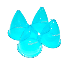 Load image into Gallery viewer, Bellaskin Buttocks Vacuum Cups Set 150 and 120ml