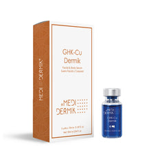 Cargar imagen en el visor de la galería, GHK-Cu Dermik – Copper Peptide Regenerative Solution