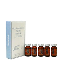 Cargar imagen en el visor de la galería, Dermik Niacinamide and PDRN renewal bio-complex 5 × 10 ml