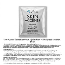 Lade das Bild in den Galerie-Viewer, Skin Accents Soothing Peel Off Alginate Mask