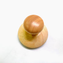 Lade das Bild in den Galerie-Viewer, Mushroom wood massager (medium ) #1166