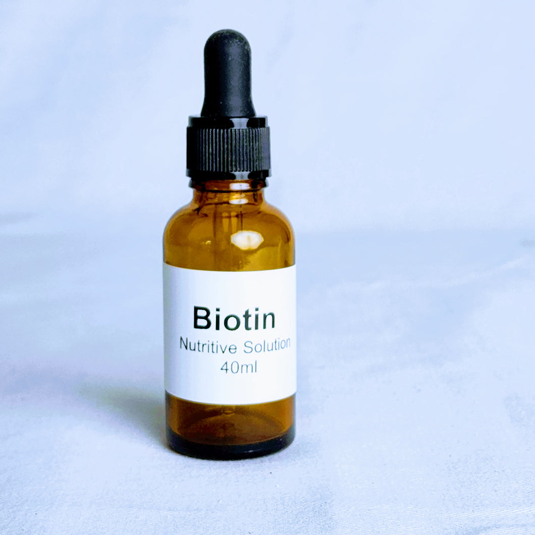 Biotin Nutritive Solution 40ml