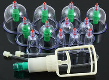 Load image into Gallery viewer, Kangzhu Manual Body Cupping Set (12 cups) # 524