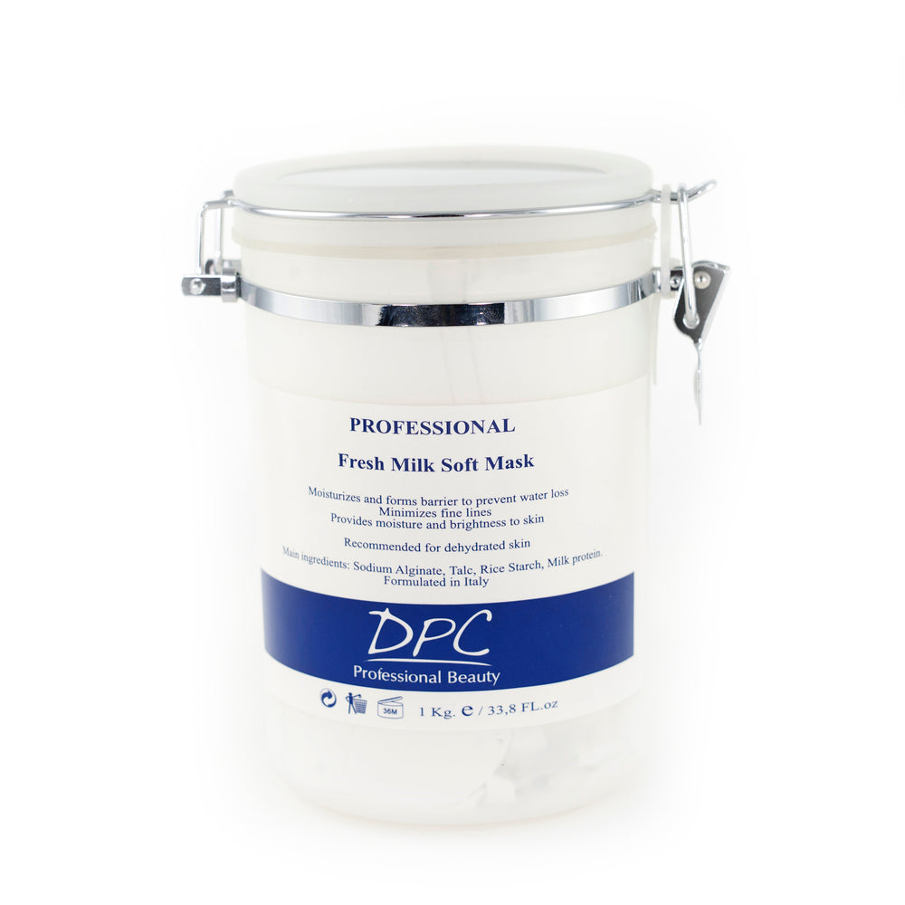 DPC Fresh Milk Moisturizing Soft Powder Mask - 1Kg #320