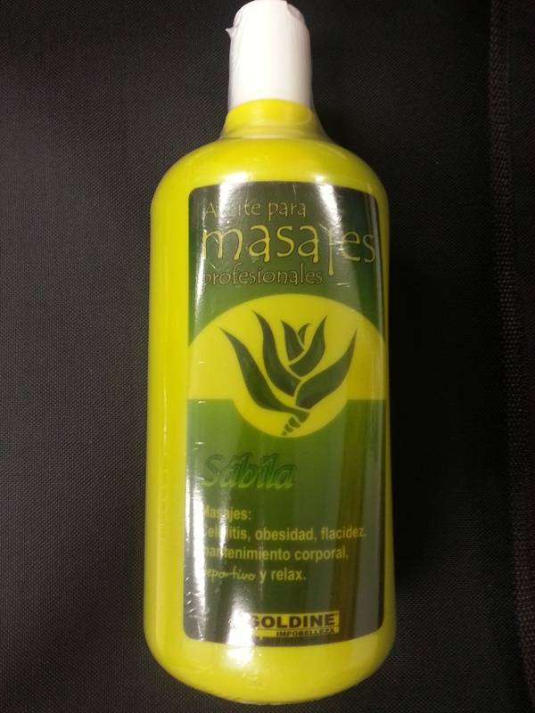 Goldine Aloe Vera Massage Oil (450gr) #342