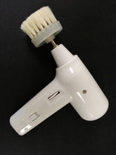 Cargar imagen en el visor de la galería, Cepillo exfoliante giratorio facial (juego de 6 piezas) n.° 437