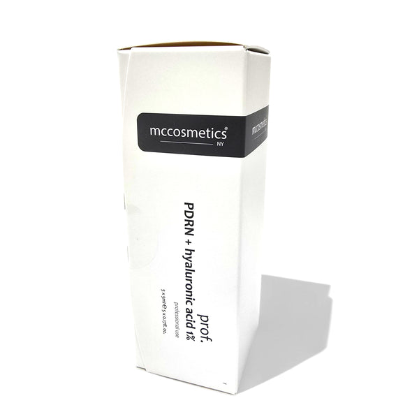 MC PDRN and Hyaluronic Acid 1% revitalizing solution 5 × 5 ml