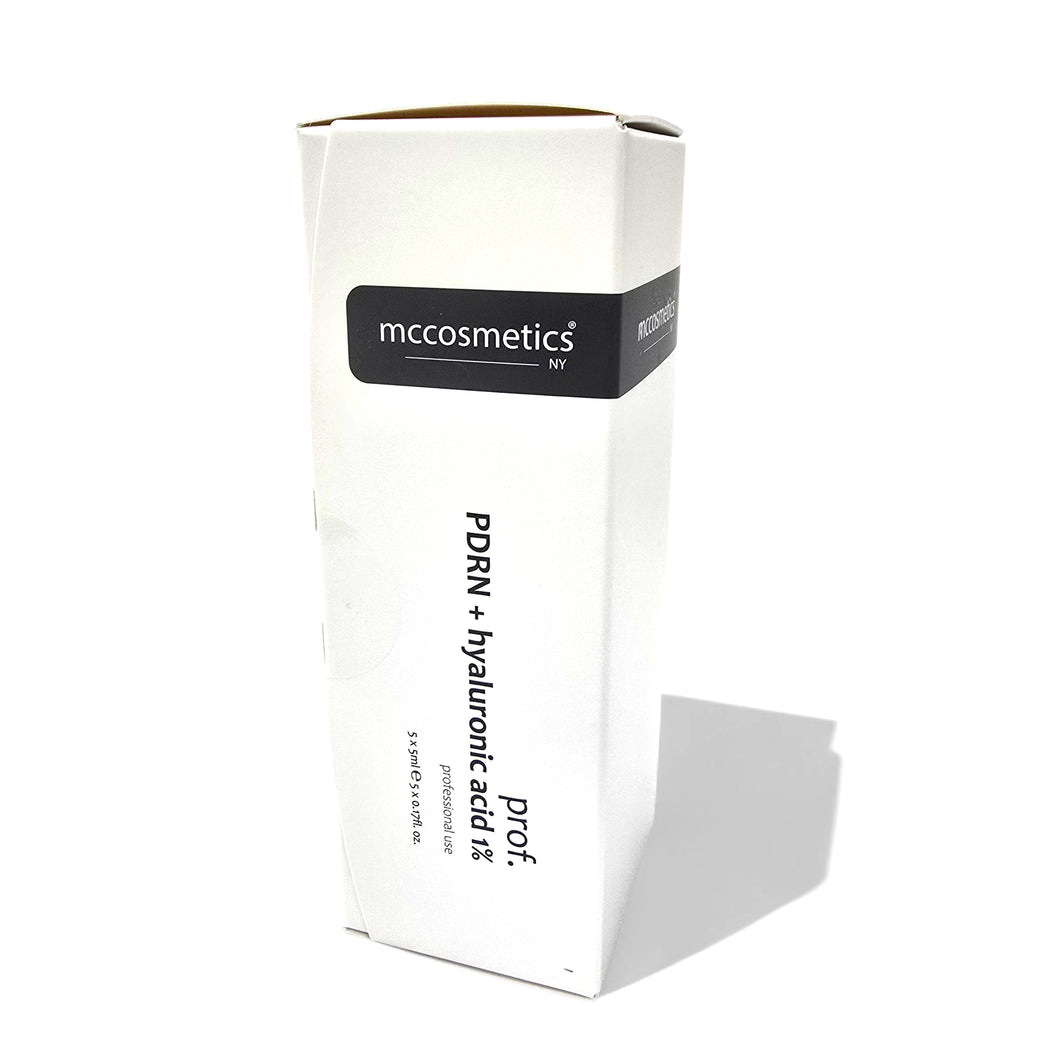 MC PDRN + Hyaluronic Acid 1% (5 x 5 ml)