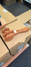 Load image into Gallery viewer, Stockroom photo of wooden facial roller
