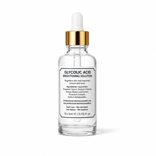 Cargar imagen en el visor de la galería, Glycolic Acid Brightening Solution 10 x 5ml | Professional Skin Renewal Formula
