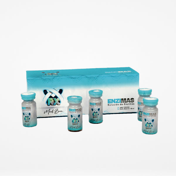 Enzimas RX – Advanced Enzymatic Fat Reduction Solution (5 vials x 10ml)