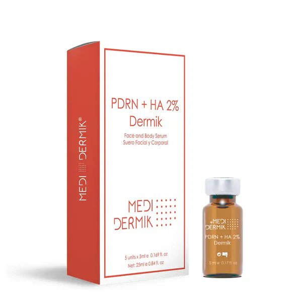 PDRN + HA 2% – Advanced Skin Rejuvenation Solution (5 x 5ml)