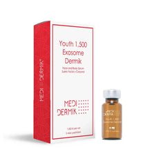 Lade das Bild in den Galerie-Viewer, Youth 1500 Exosome Dermik Lyophilized (5 Vials)
