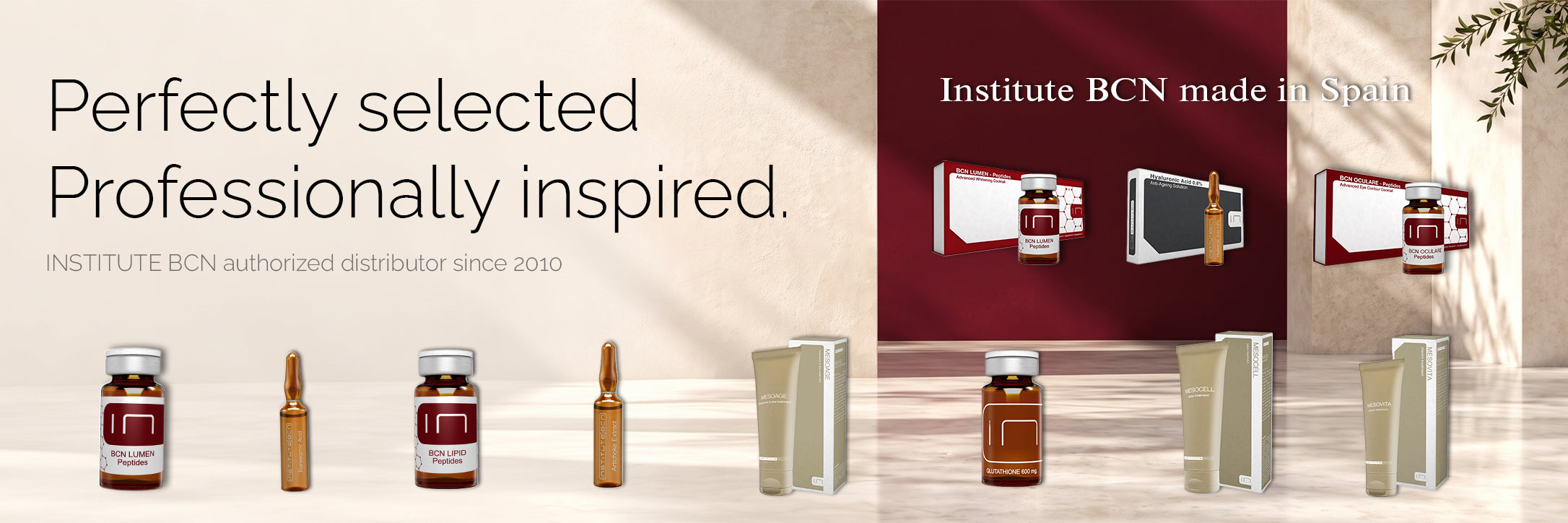 BELLASKIN × INSTITUTE BCN
