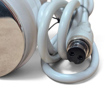 Charger l'image dans la galerie, BellaSkinUSA professional facial rejuvenation handpiece with white ergonomic handle and multi-pin connector cable.
