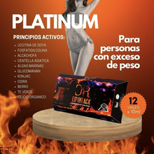 Cargar imagen en el visor de la galería, Lipoflack Platinum – Intensive Fat Reduction &amp; Body Contouring Solution (12 x 10ml)
