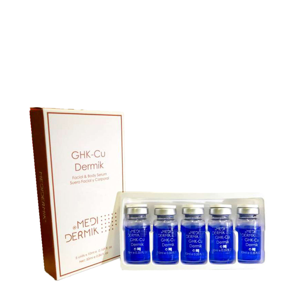 ghk cu derma roller GHK-Cu Dermik Copper Peptide Solution (5 x 10ml) Servings:60 Servings needles designed to gently The Ultimate Guide to diy-serum-booster-icon