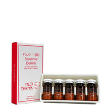 Lade das Bild in den Galerie-Viewer, Youth 1500 Exosome Dermik Lyophilized (5 Vials)
