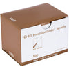 Mesotherapy Needles 30G x 1/2" – Box of 100