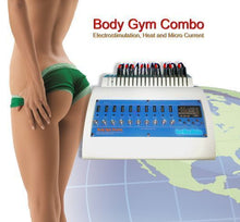 Load image into Gallery viewer, Body Gym Combo- Professional 9-Channel Electrotherapy &amp; Thermal Microcurrent Machine
