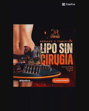 Cargar y reproducir el video en el visor de la galería, LipoFlack Peptonas
