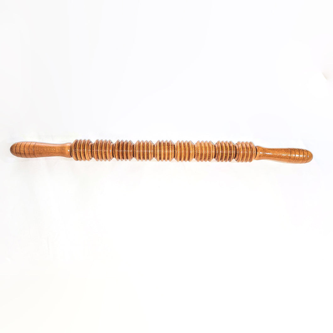 Nine Stripe Wheels Wood Roller #1185 – BellaSkinUSA