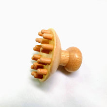 Load image into Gallery viewer, Mushroom wood massager (medium ) #1166
