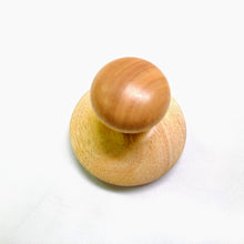 Load image into Gallery viewer, Mushroom wood massager (medium ) #1166
