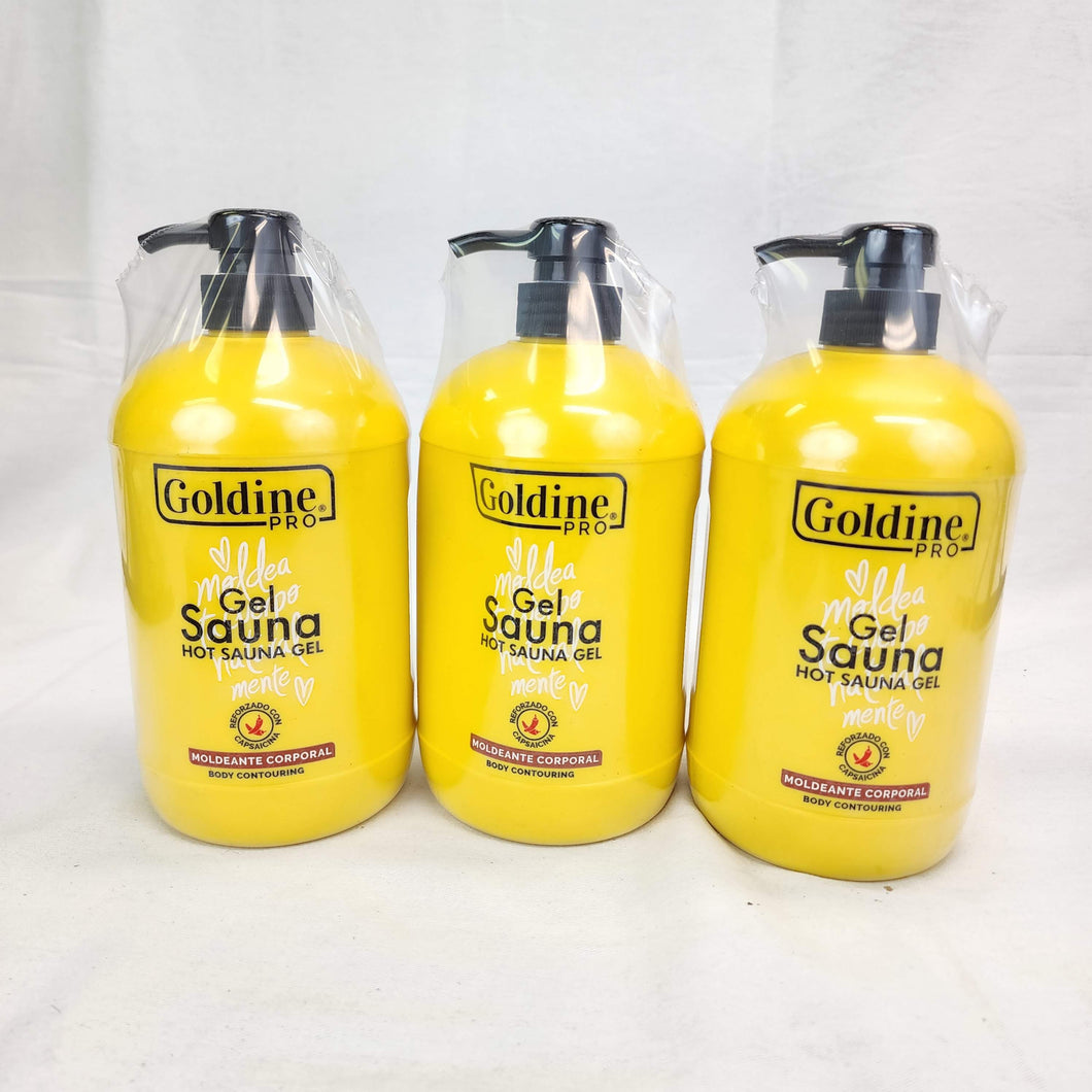 Goldine Hot Gel 950 ml #353
