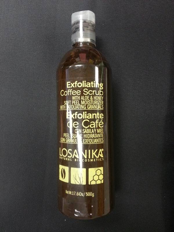 Losanika - Exfoliante de Café (1000 g)