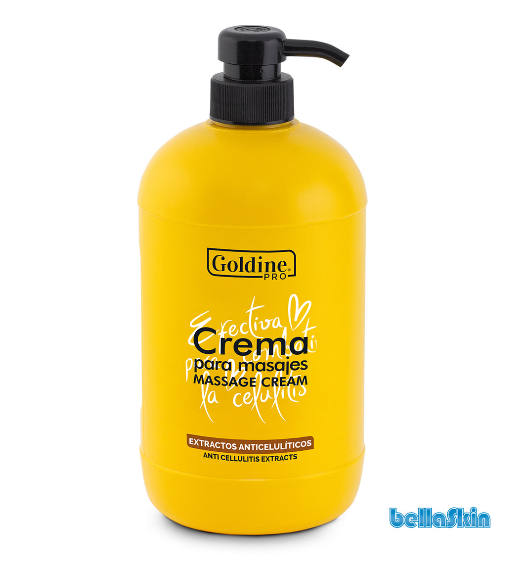 Goldine Crème de Massage Anti-Cellulite aux Extraits (950 gr) #339