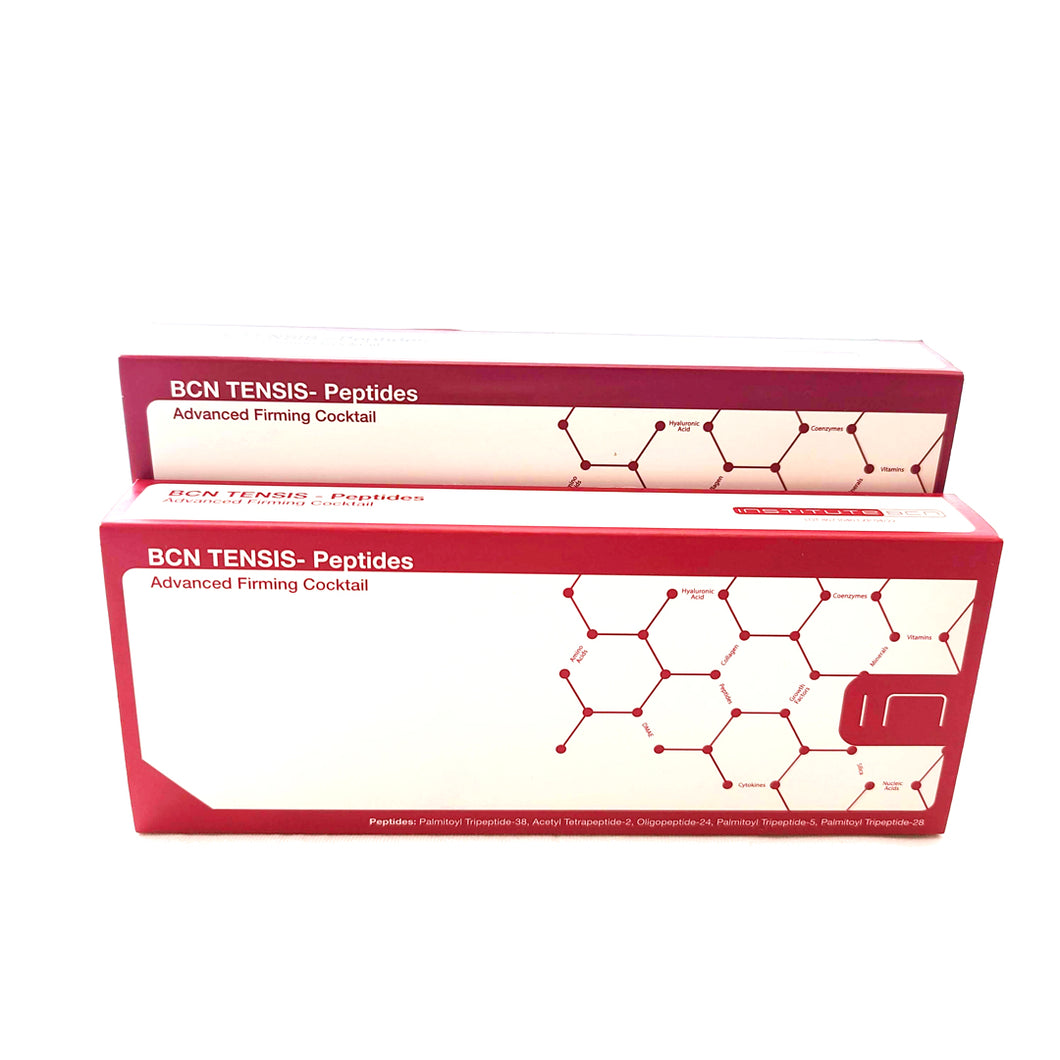 BCN TENSIS – PEPTIDES  (PACK OF TWO)