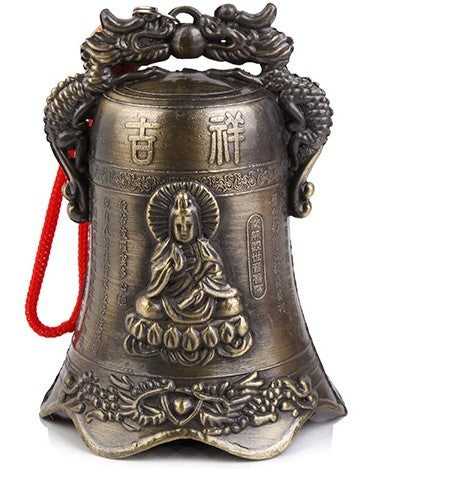 Buddha Hanging Copper Bell #1031