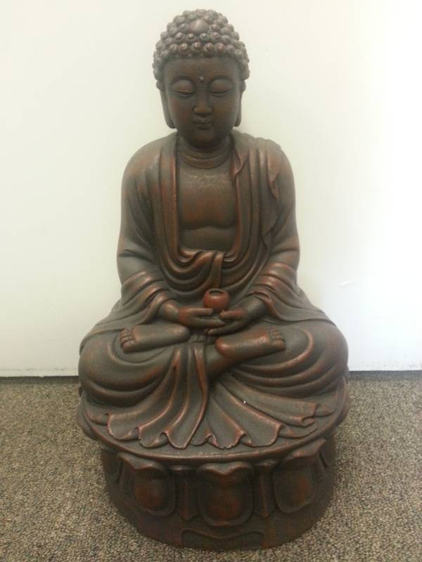 Buddha Statue - Medium (Copper color) #1099