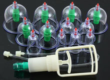 Load image into Gallery viewer, Kangzhu Manual Body Cupping Set (12 cups) # 524
