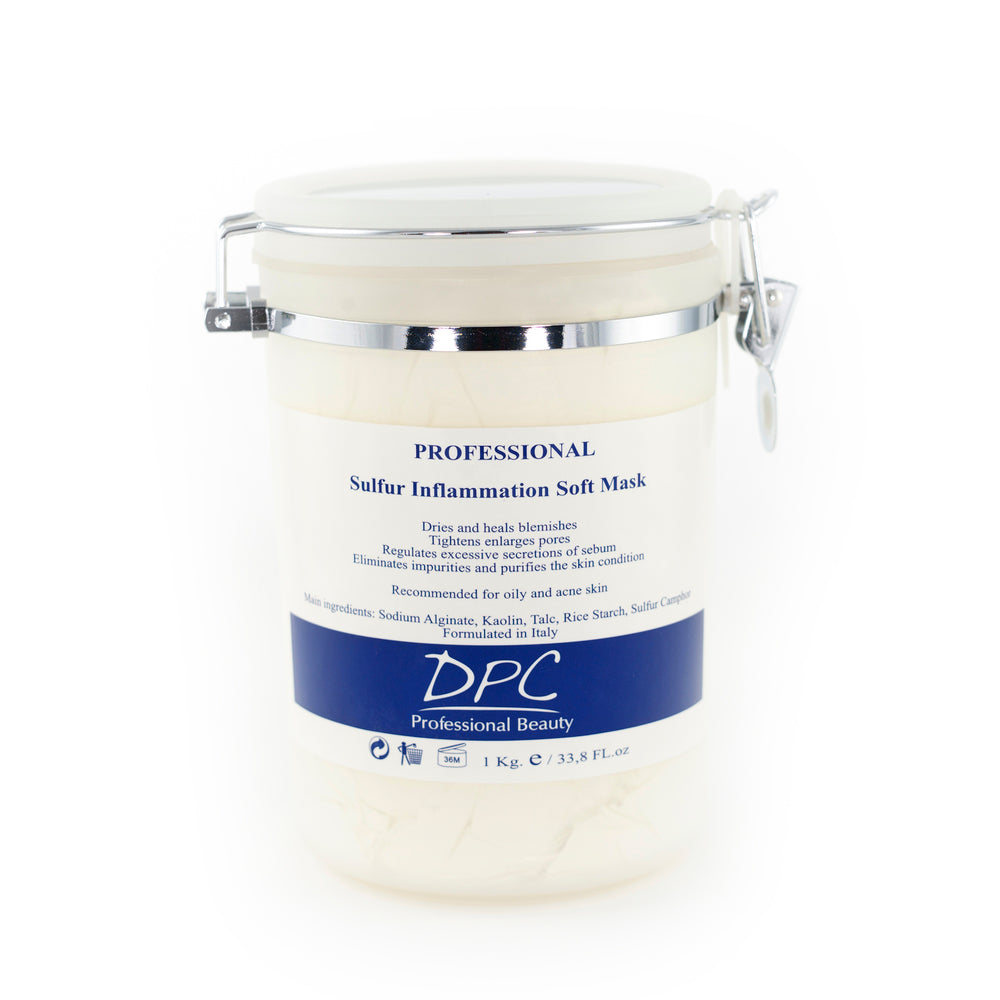 DPC Sulfur Inflammation Soft Powder Mask - 1Kg #329