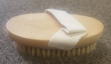 Load image into Gallery viewer, Oval Body Wood Bristle Brush #668
