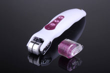 Load image into Gallery viewer, Portable Galvanic Needle Roller with LED #626
