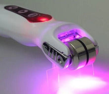 Load image into Gallery viewer, Portable Galvanic Needle Roller with LED #626
