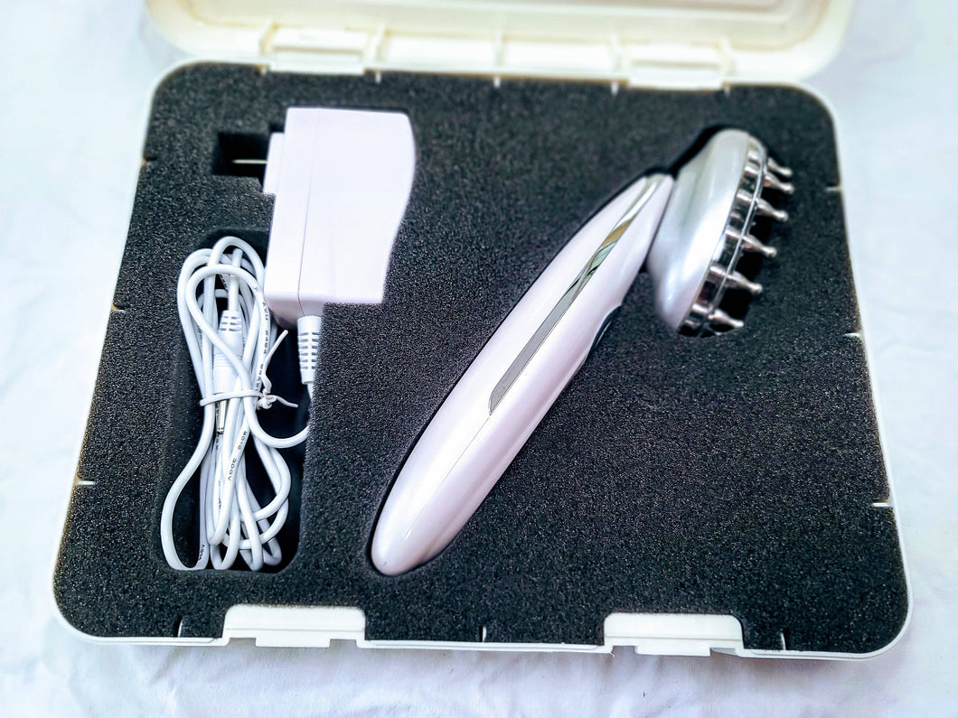 Portable Laser Hair Microcurrent Growing Comb # 983