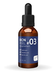 Peel # 3 Depigmentant 50ml (Lactic Acid 20%, Mandelic Acid 20%, Glycolic Acid 20%) - Institute BCN #257