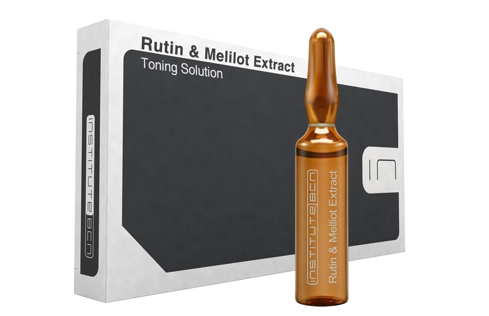 Rutin & Melilot Extract (Toning Solution) 10 x 2ml - Institute BCN # 204