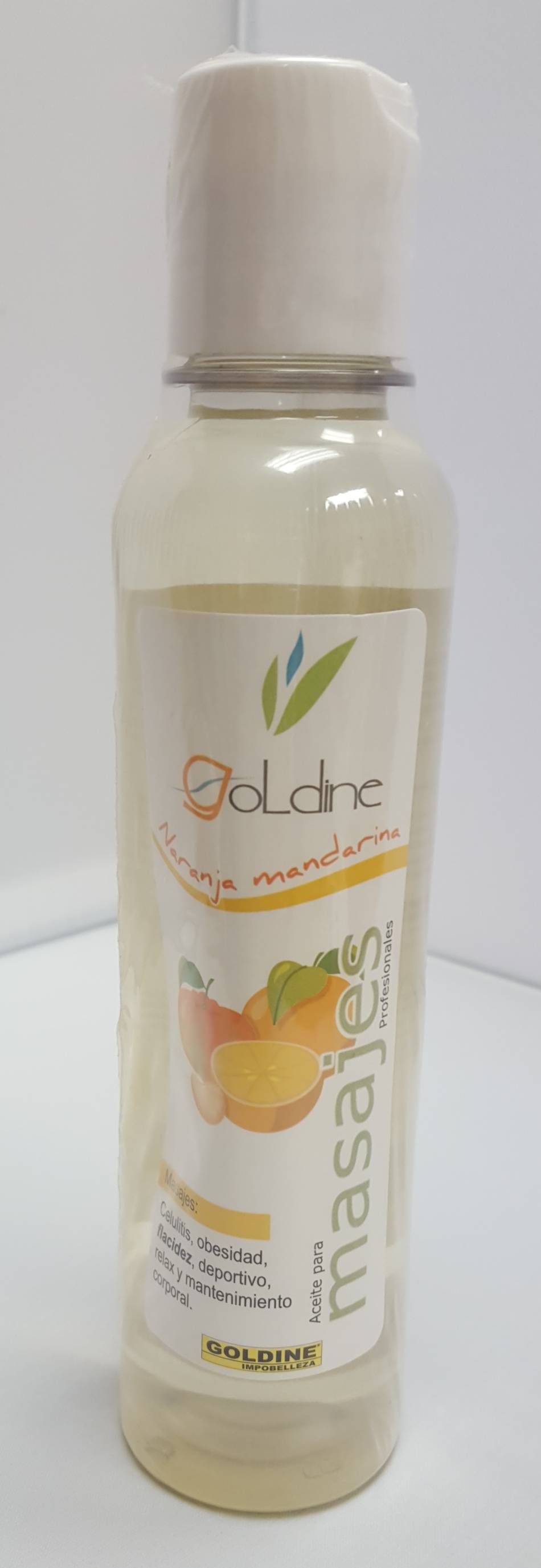 Goldine Mandarin Oil (240gr) #856